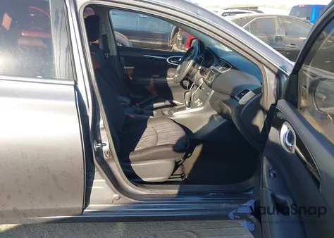 2017 Nissan Sentra Sv from USA, damaged, VIN 3N1AB7APXHL709166